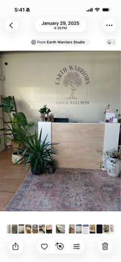 Reception Desk