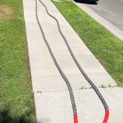 Workout Heavy Rope