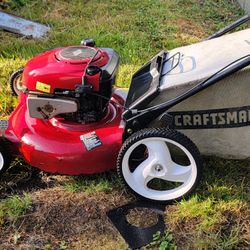 Craftsmen Lawn Mower Pirst Pull Runner