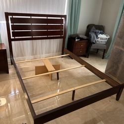 Full Sized Bed Frame