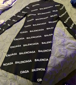 Balenciaga sweater dress