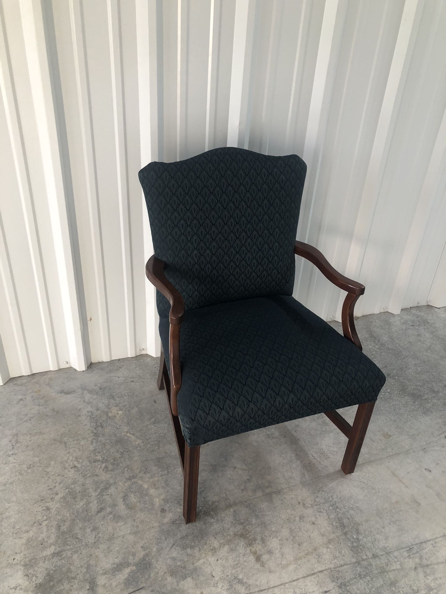 Multicolored Green Office / Living Room / Bed Room Side Chair