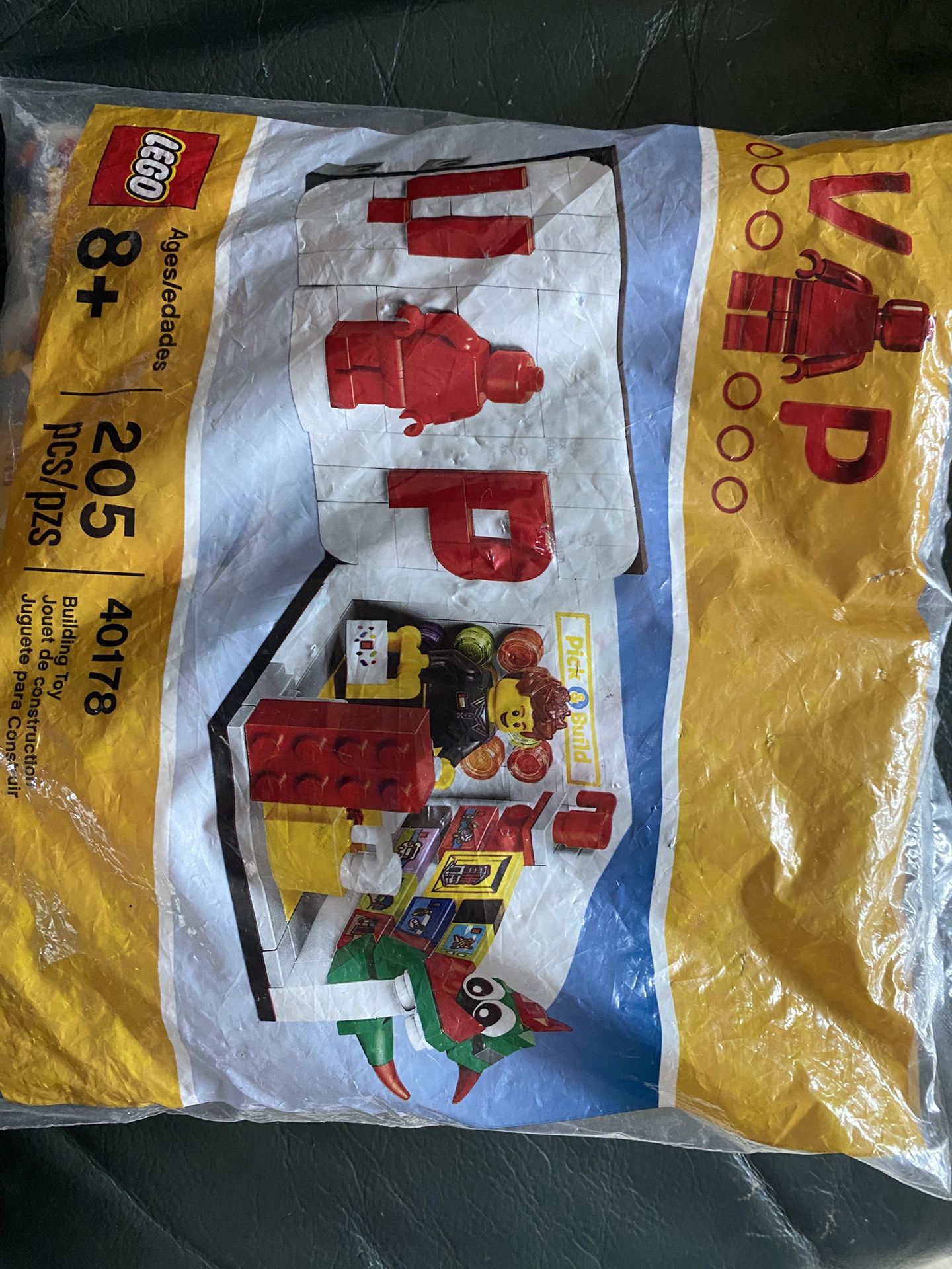 Lego VIP Set Unopened - $15 (on Diff Site For $20)