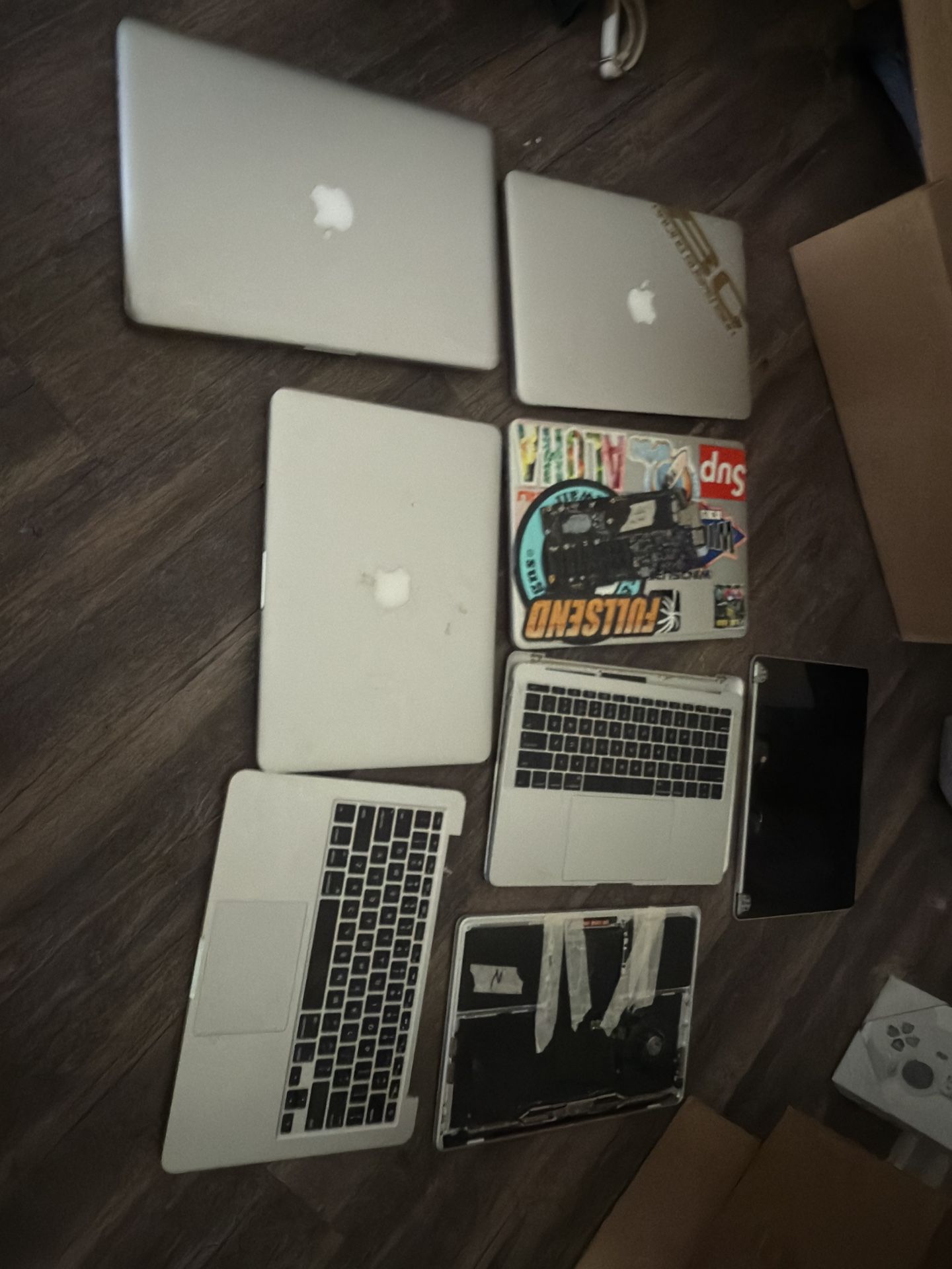 Apple Laptops Notebooks **READ DESCRIPTION***