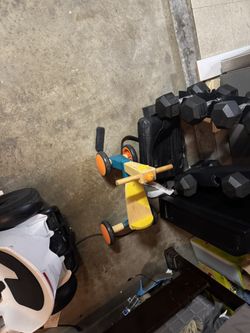 Wood Bike