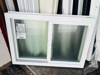 New bathroom window with screen $235 each