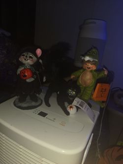 Halloween Annalee Dolls Collection