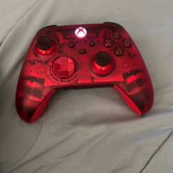 X Box See Through Wireless Controller