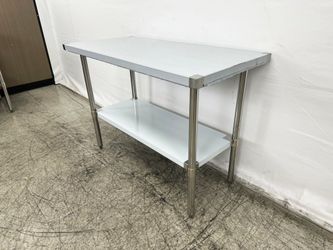 48W x 24D x34H All Stainless Steel Table NSF HN-T-2448-SB