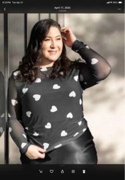 LulaRoe May Mesh Top