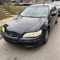 2001 Honda Accord