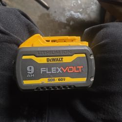 Dewalt Battery 9 Ah 60v
