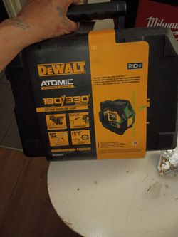 DeWalt 20v max level line laser
