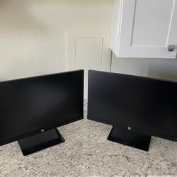 Computer Monitors x2