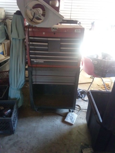 3 Separate Tool Boxes