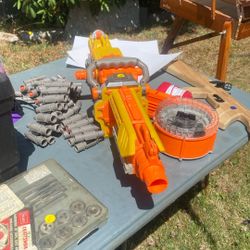 Vulcan Nerf Gun!