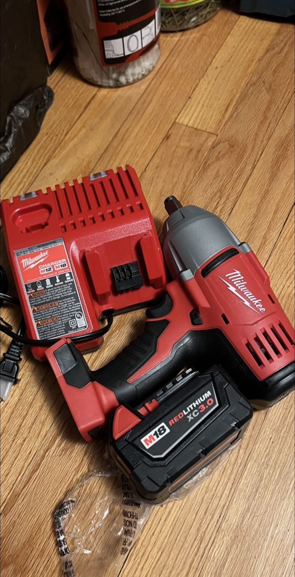 Milwaukee Impact Gun