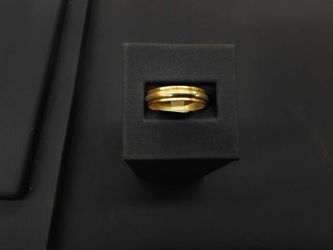 Ring - Wedding Band - Yellow Gold 14k (.585) 4.2 grams Size 11