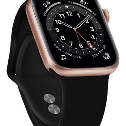 NEXT - Sport Band Watch Strap for Apple Watch 38mm and 40mm,Black