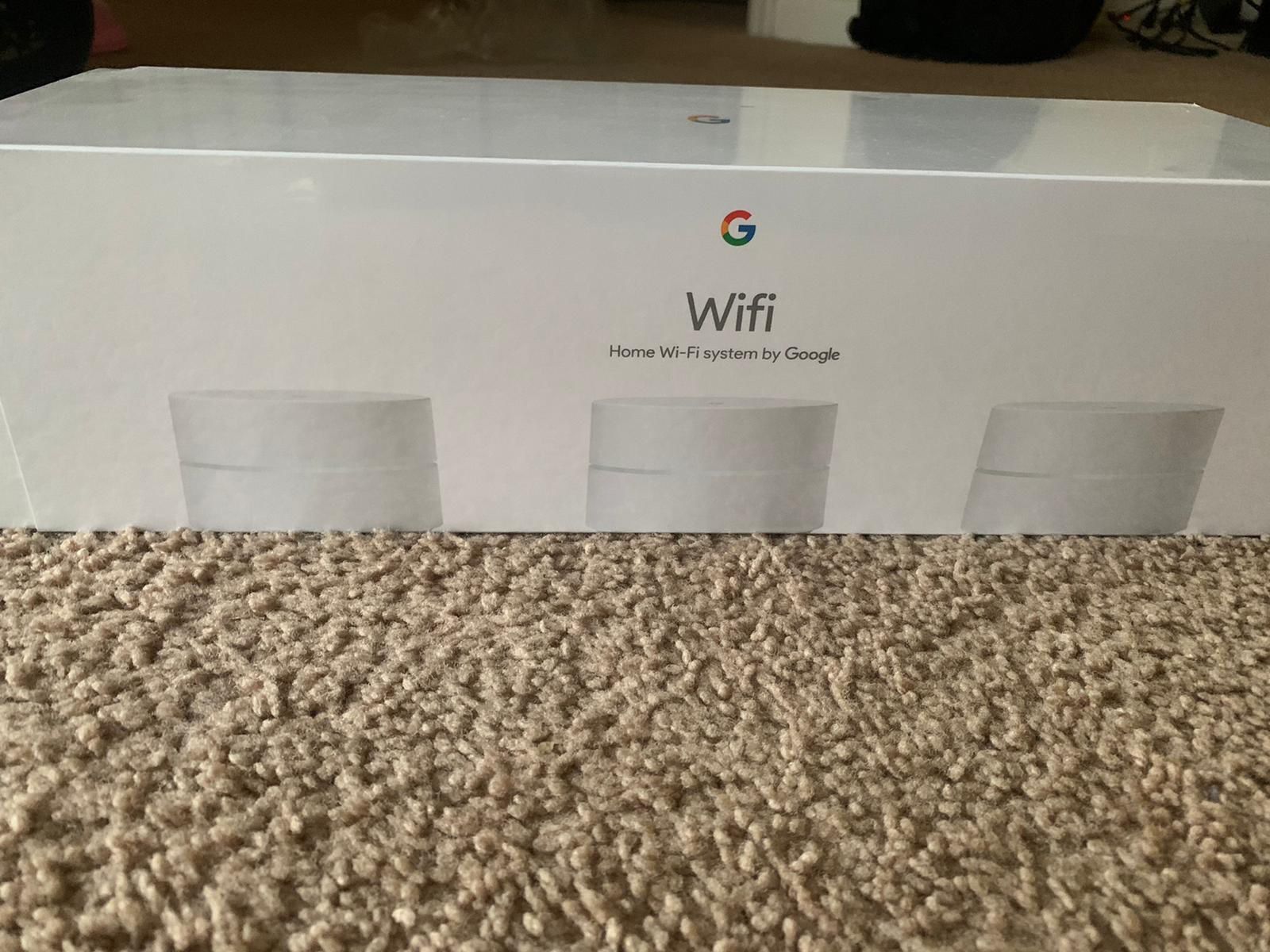 Google WiFi System (Router + Two end points)
