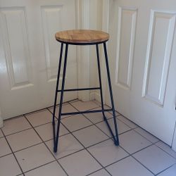 Set Of Three Bar Stools