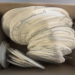 White Paper Lanterns 