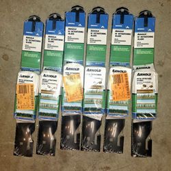 16" MOWER BLADES