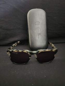 Komono Riviera Green Tortoise Sunglasses 