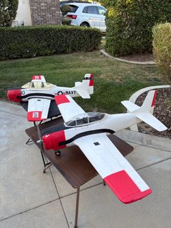 RC airplane 2   T28s