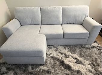 Sofa/Chaise + Chair + Ottoman