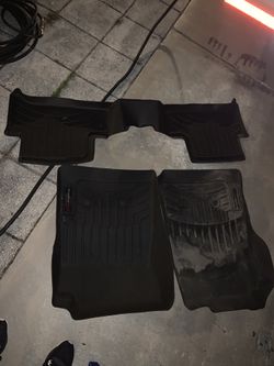 Chevy Colorado weather tech floor mats