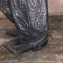 nine west cowgirl boots