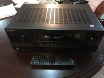 Sony And  Onkyo TX-DS494