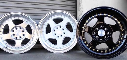 Aodhan 18” Rim 5x100 5x120 5x114 (only 50 down payment/ no credit check )