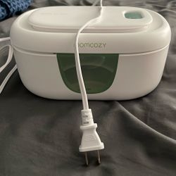 Momcozy Large Baby Wipe Dispenser - White