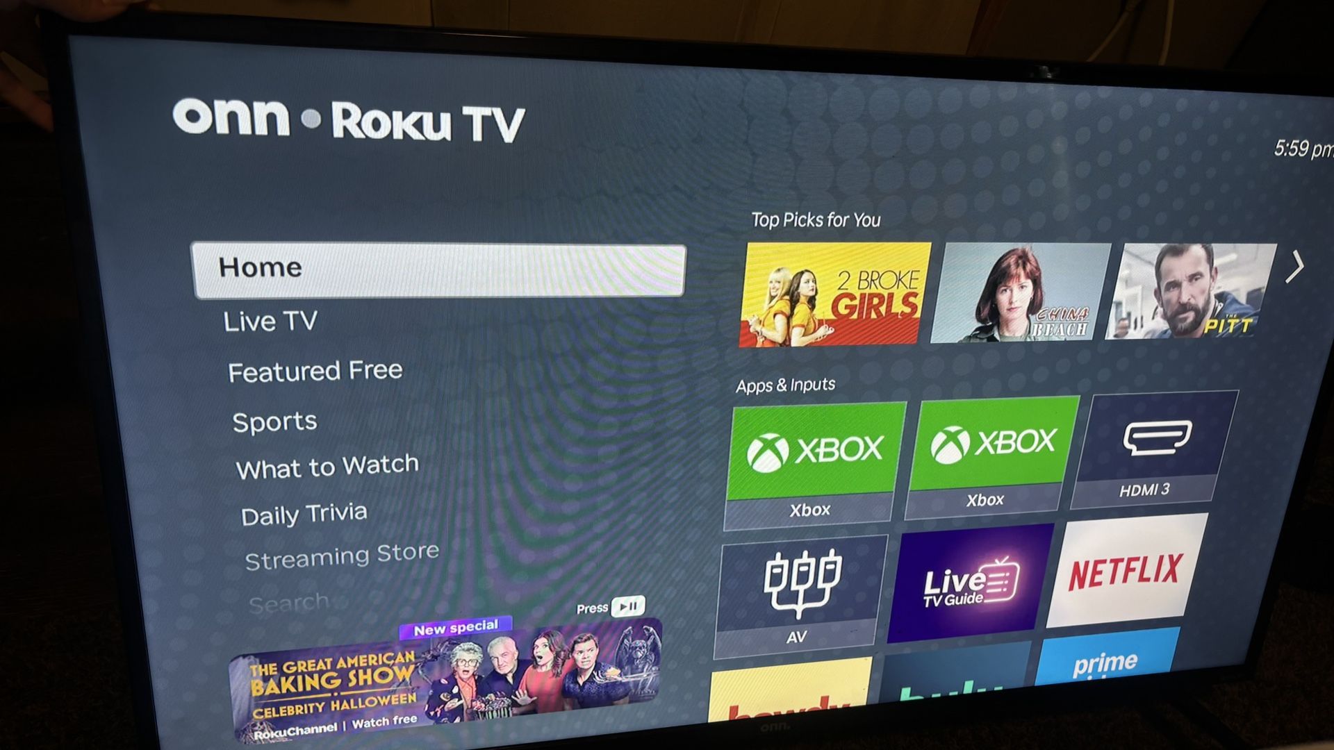Roku Tv 43’