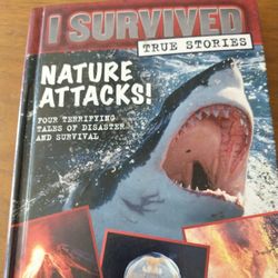 I survived hard back 4 stories in 1
Summer of terror:shark attacks of 1916
Volcano that changed the world: eruption of mount tambora, 1815
Bloodred ni