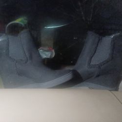 New BLACK BOOTS $40. SIZE 7