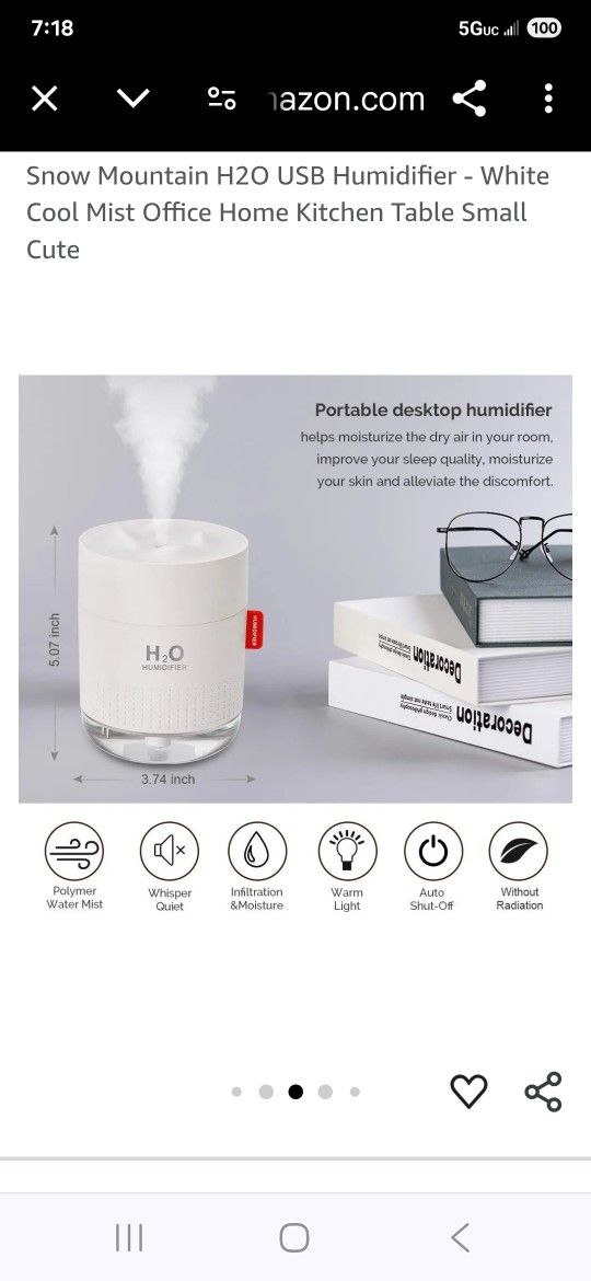 Humidifier.