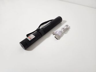303 USB Red Visible Beam L. Pointer Pen L. Focus Zoom Light
