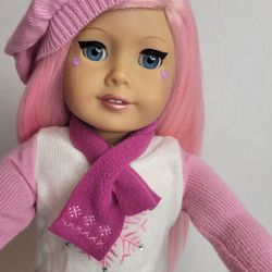 OOAK America Girl Doll  And Clothes Sold Separately 