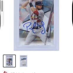 Paul Goldschmidt Auto Card