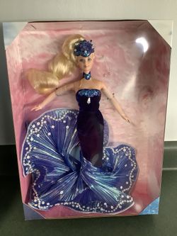 Water Rhapsody Barbie 1998 Limited Edition From Essence Of Nature Collection