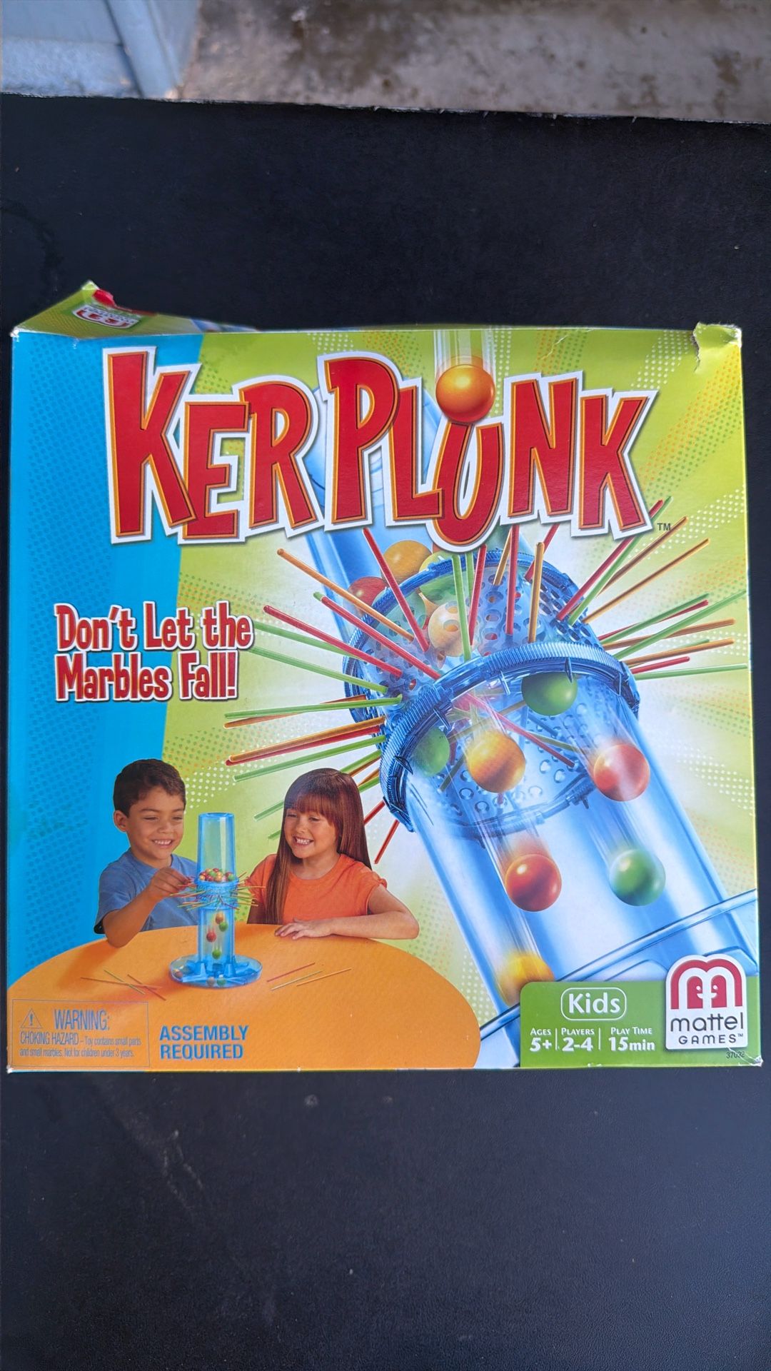 KerPlunk Game