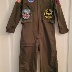 Top Gun Halloween Costume Childs Small