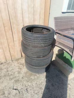 Tires size 19