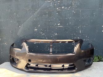 2013-2015 nissan altima front bumper