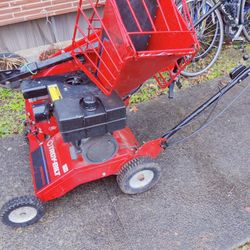 Troy-bilt chipper 