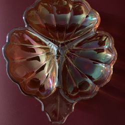 Depression Glass Candy Dish