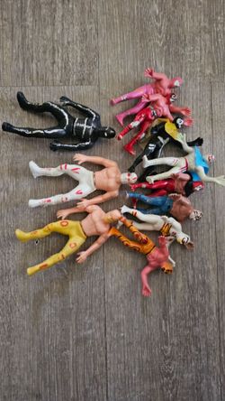 #Wrestling #Action #Figures #Toys